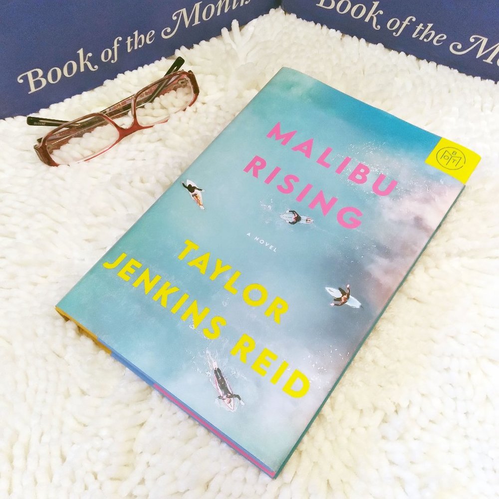 Malibu Rising by Taylor Jenkins Reid-BOTM- Brand New Copy- Never Opened!